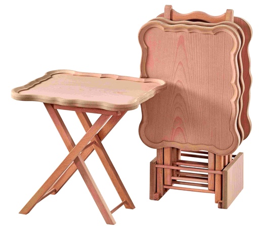 [ZGN-171] Wooden table set