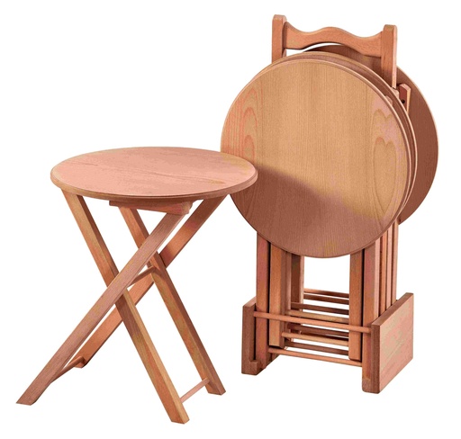 [ZGN-174] Wooden table set