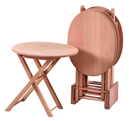 [ZGN-177] Wooden table set