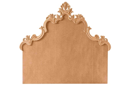 [923N] TABLIE PAT DIN MDF CU SCULPTURA