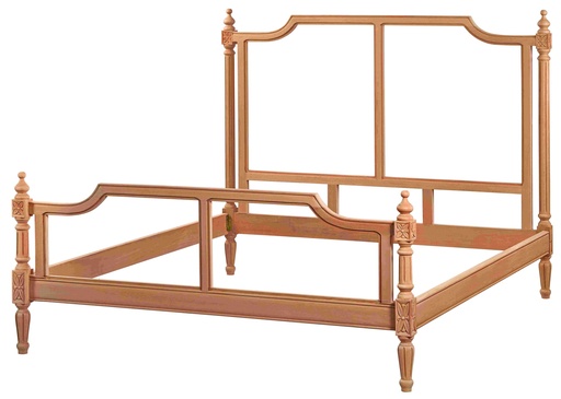[YTK-105] Wooden bed