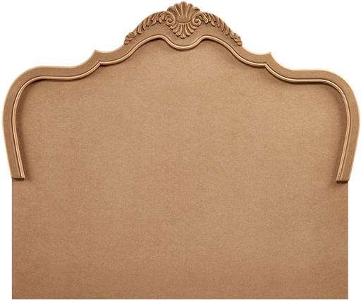 [7818S] TABLIE PAT DIN MDF CU SCULPTURA