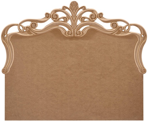 [7822S] MDF bed sheet with sculpture