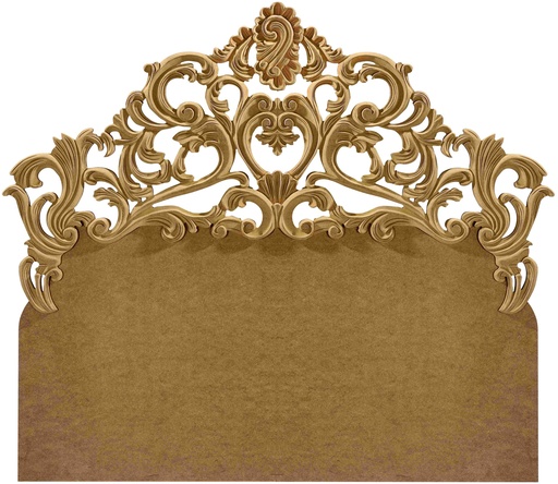 [YTK-123] TABLIE PAT DIN MDF CU SCULPTURA