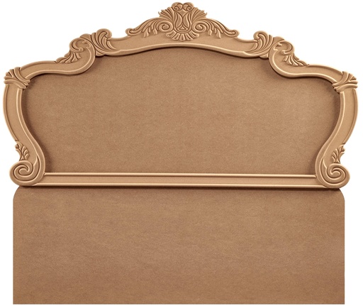 [7820S] TABLIE PAT DIN MDF CU SCULPTURA