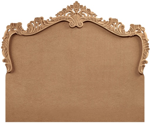 [7823S] MDF bed sheet with sculpture