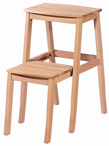 [4407S] Tabouret de bois