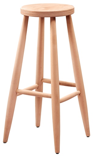 [4401S] TABURET BAR DIN LEMN