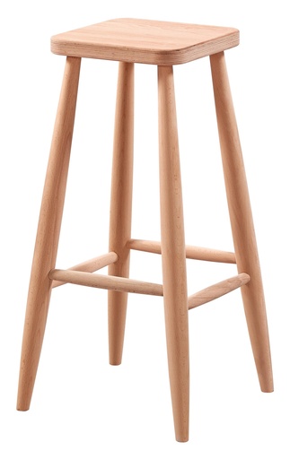 [4403S] Tabouret en bois