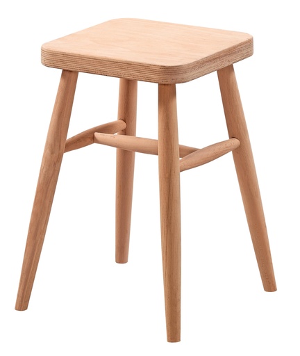 [4404S] Wood stool