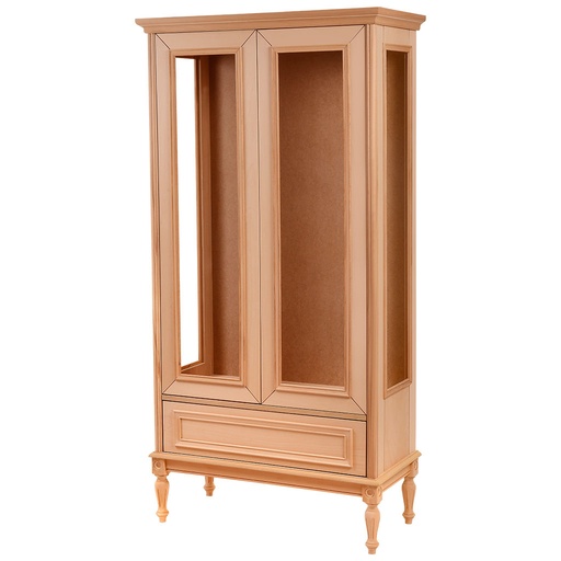 [1151C] VITRINA DIN LEMN
