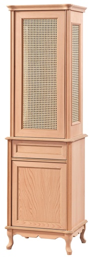 [6711S] Holzschaufel mit Rattan