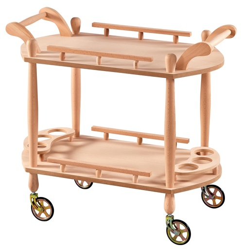 [7112S] Wooden garlic