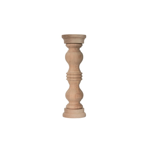 [SN-01] Wooden candle