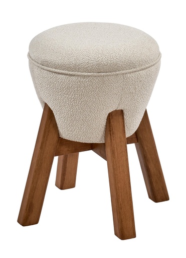 [8227S] PUF ROTUND FINISAT