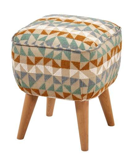 [8231S] Finished square fluff