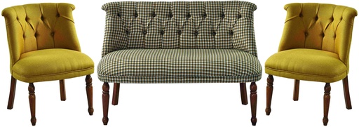 [8202S] Sofa 2 places finished