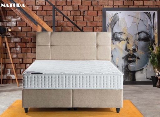 UPHOLSTERED BED NATURA