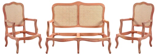 [4902S] SET CANAPEA+FOTOLII LEMN (copie)