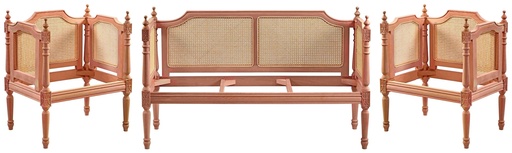 [CAY-106] SET CANAPEA+FOTOLII LEMN (copie)