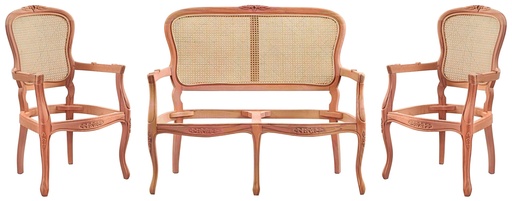 [4910S] SET CANAPEA+FOTOLII LEMN (copie)