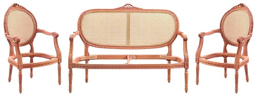 [4912S] SET CANAPEA+FOTOLII LEMN (copie)