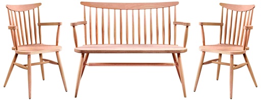 [4917S] SET CANAPEA+FOTOLII LEMN (copie)