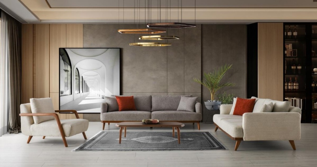 SET MONZA FUA | Gold House Concept