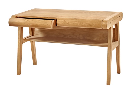 [2904S] BIROU DIN LEMN CU FURNIR DE STEJAR