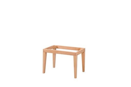 [4182N] SCHELET PUF DIN LEMN