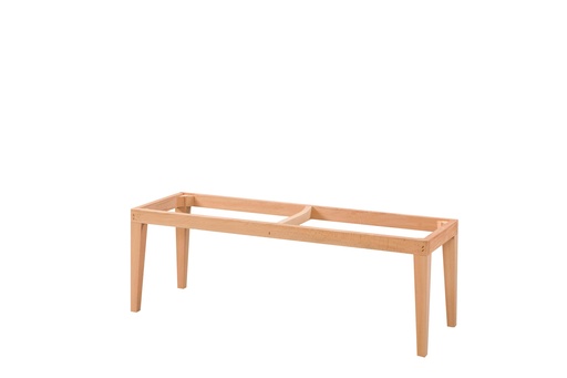 [4184N] SCHELET PUF DIN LEMN