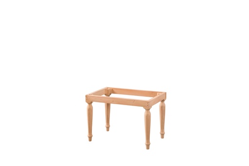 [4186N] SCHELET PUF DIN LEMN