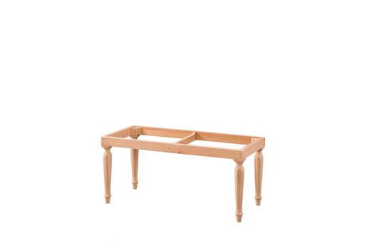 [4187N] SCHLET PUF DIN LEMN