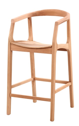 [4507S] SCHELET SCAUN BAR DIN LEMN