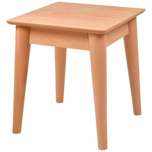 [5877S] MASUTA PATRATA DIN LEMN