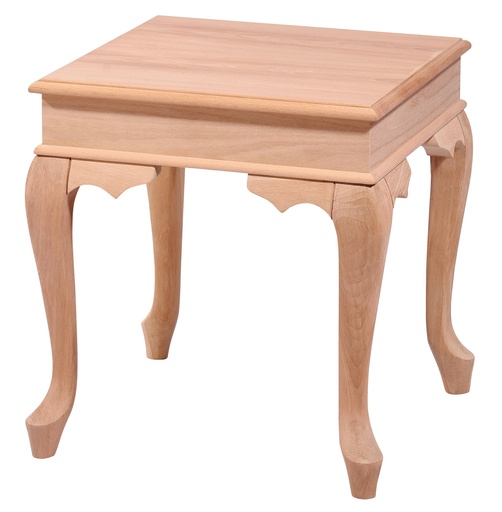 [5876S] MASUTA PATRATA DIN LEMN