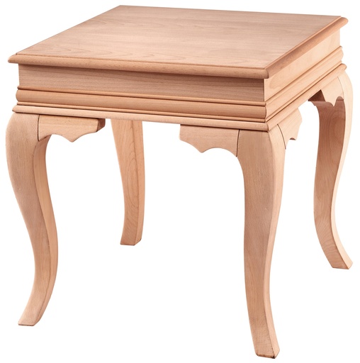 [5874S] MASUTA PATRATA DIN LEMN