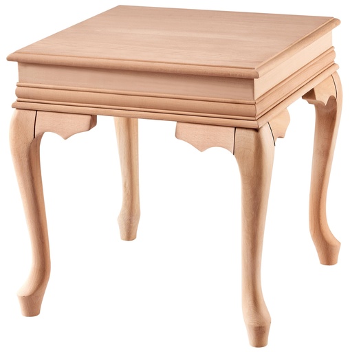 [5873S] MASUTA PATRATA DIN LEMN