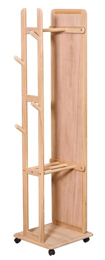 [7204S] CUIER DIN LEMN CU SUPORT OGLINDA