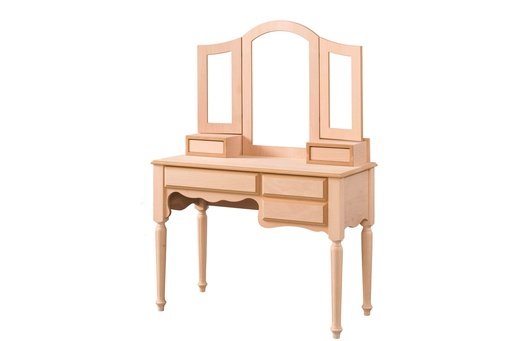 [4537N] MASA MACHIAJ DIN LEMN