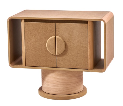 [2930S] DULAP BIROU DIN LEMN SI MDF