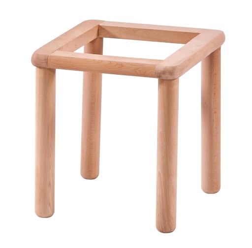 [4625S] SCHELET PUF DIN LEMN