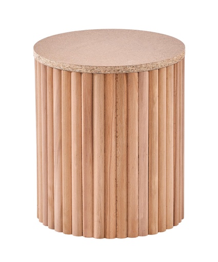 [4643S] SCHELET PUF DIN LEMN