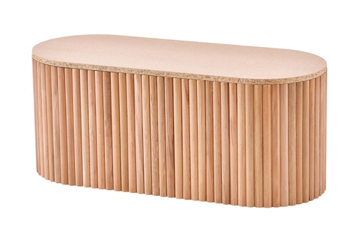 [4644S] SCHELET PUF DIN LEMN