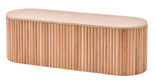 [4645S] SCHELET PUF DIN LEMN