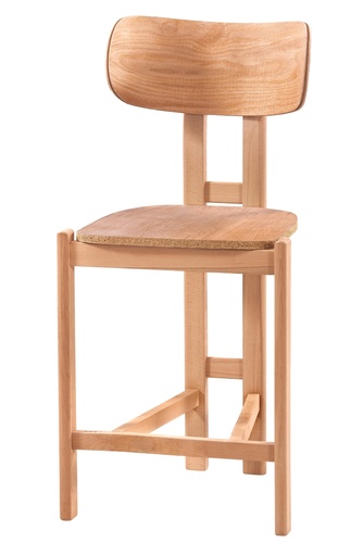 [4510S] SCHELET SCAUN BAR DIN LEMN