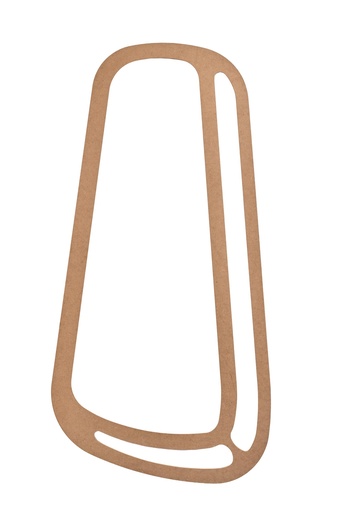 [7499S] RAMA OGLINDA OVALA DIN MDF