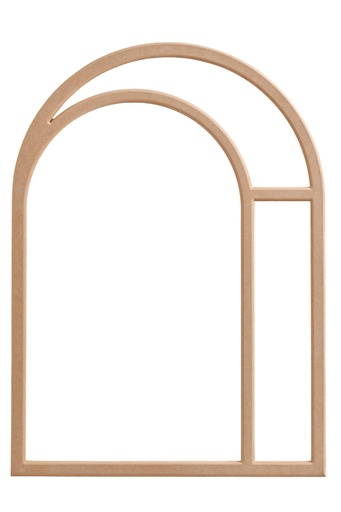 [7403S] RAMA OGLINDA DIN MDF