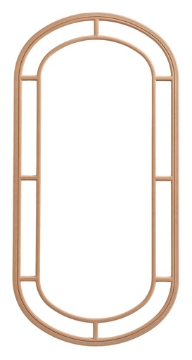 [7409S] RAMA OGLINDA OVALA DIN MDF