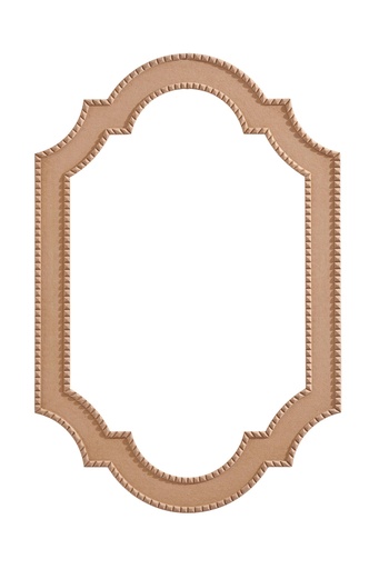 [7416S] RAMA OGLINDA OVALA DIN MDF